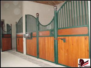 โครงเหล็กที่กำบังม้าที่ปลอดภัยเคลื่อนย้ายได้มีเสถียรภาพสำหรับการฝึกขี่ม้า - Product Image 6