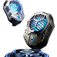Ventilateur de refroidissement portable RGB pour téléphone portable, radiateur de jeu pour téléphone, refroidissement par semi-conducteurs