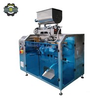 Machine d'emballage automatique pour le remplissage et la fermeture de liquides, type ensacheuse pour la confiture, la sauce chili et la mayonnaise