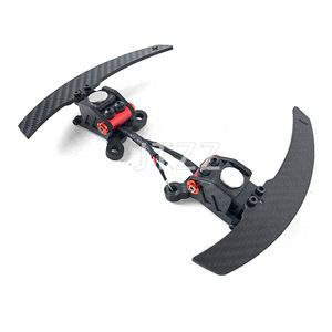 Para Lexus NX GX GS <span class=keywords><strong>ES</strong></span> IS RX RC RCF ISF 250 300 350 F volante deportivo paletas de cambio de fibra de carbono accesorios magnéticos para coche - Product Image 4