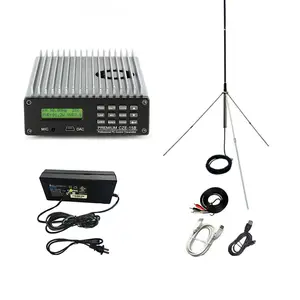 Individuelle drahtlose Rundfunkfunkstation Fm-Sender drahtlose Langstreckenübertragung Fm Stereo-Sender