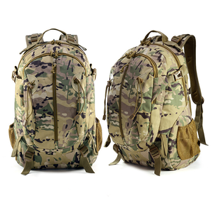 Custom 40L Unisex Vintage Style Waterproof Oxford 3D Camouflage Tactical <b>Backpack</b> Physiological Curve Back Zipper Closure Lining - Product Image 1