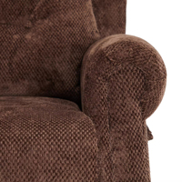 Fauteuil inclinable électrique à double moteur, inclinaison totale, idéal pour personnes âgées - Offre Spéciale