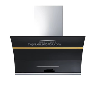 Extracteur d'air de cuisine de haute qualité 90cm grande <span class=keywords><strong>hotte</strong></span> avec fonction de nettoyage automatique - Product Image 3