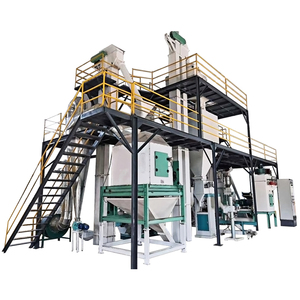 2-4 T/H Línea de pellets de alimentación automática de alta eficiencia Máquina de fabricación de pellets de alimentación animal con certificación CE - Product Image 5