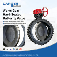 Válvula de Mariposa Bidireccional de Acero Inoxidable con Accionamiento por Solenoide Neumático, Resistente al Desgaste, para Petroquímica, Agua y Gas, DIN