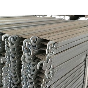 Tavole per Ponteggi Peri up, Tavola in Acciaio Perforato 240 in Vendita - Product Image 1