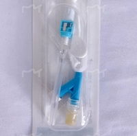 Cathéter intraveineux stérile jetable Cathéter intraveineux à canule 14G 16G 18G 20G 22G 24G 26G 0.7*19mm- 1.3*30mm 19mm- 55mm pour 72-96 heures