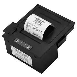 Impresora térmica de recibos integrada, dispositivo de impresión de Panel de 2 pulgadas, puerto paralelo USB, 58mm, RS232/TTL