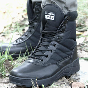 بيع بالجملة أحذية المشي لمسافات طويلة للرجال في الهواء الطلق مقاومة للماء الرحلات التدريب المضادة للانزلاق أسود أخضر تكتيكي - Product Image 4