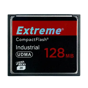 Tarjeta de memoria Flash compacta original de alta velocidad Extreme 128MB 256MB 512MB Velocidad UDMA hasta 160 MB/s Tarjeta CF para cámara SLR