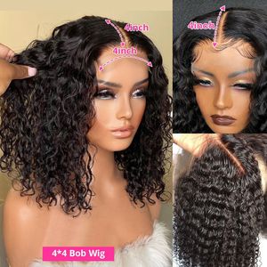 Perruques courtes bouclées <span class=keywords><strong>afro</strong></span> kinky en cheveux humains, Lace Front brésiliennes, vente en gros de perruques Lace Front péruviennes en cheveux humains - Product Image 2