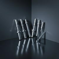 Pièces de fabrication de tôlerie de précision en aluminium 7075 sur mesure, estampées, pour l'industrie aérospatiale