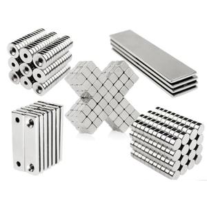 Tecnología avanzada Precio bajo Imán Neocub Imán de neodimio permanente súper fuerte N35 N38 N40 N48 N52 N55 Mini imán redondo - Product Image 1