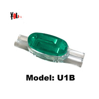 Conector de Cable U1B para Exteriores, Conector de 2 a 2, Conector en Línea Relleno de Gel