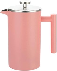 Thermos à café en acier inoxydable de 600 ml, presse française, vente en gros personnalisée - Product Image 1