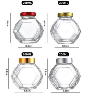 Envase de Vidrio para Alimentos con Tapa de Madera, para Salsas, de 200ml y 380ml, para Uso en la Cocina, con Serigrafía - Product Image 2