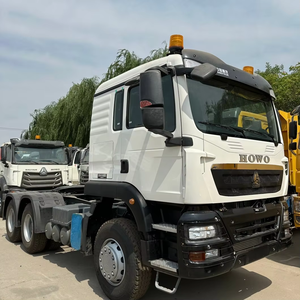 ราคาโรงงาน รถบรรทุกหัวลากมือสอง 6x4 Sinotruk HOWO TX 351-450 แรงม้า เครื่องยนต์ดีเซลยูโร 3 Weichai รับน้ำหนัก 11-20 ตัน - Product Image 6