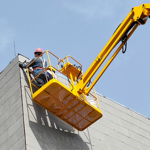 Plataforma Elevadora Telescópica con Capacidad de 200 kg, Dispositivo de Elevación Articulado Diésel - Product Image 6