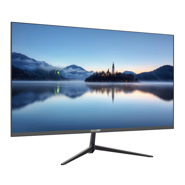 23.8 Inch Full HD 1920x1080 VA Flat Panel 75Hz Office Business PC Monitor with DP and for Inputs LED Backlit Desktop Display