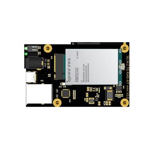 Adaptador Wgzx 5G WWAN a RJ45 con Ranura para Tarjeta SIM, Apto para Fábrica Inteligente, Robot, Videovigilancia 5G M.2 -Kit Mini - Product Image 1