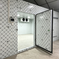 Congelador de Gran Capacidad para Cámaras Frigoríficas, Refrigerante R410A, Control Habilitado para IoT, Paneles Insonorizados de Bajo Consumo