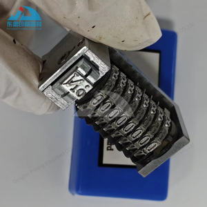 Piezas de Maquinaria de Impresión, Máquina Numeradora Sumergible 4X8, Máquina Numeradora Romana de 8 Dígitos, los Últimos 3 Dígitos se Pueden Ajustar - Product Image 3