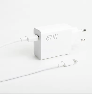 อะแดปเตอร์ชาร์จเร็ว67W ของแท้ EU เทอร์โบชาร์จไฟสาย6A สำหรับ Xiaomi <span class=keywords><strong>Mi</strong></span> 13 12 ultra redmi Note 12 Turbo 11 poco X5 F5 - Product Image 1