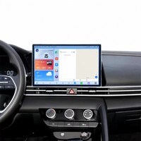 Autoradio Android de 13.1'' con 8 Núcleos, 4G, Carplay, GPS, Navegador, Reproductor de Video, Sistema Multimedia para Auto, para Hyundai Elantra 2021~2024