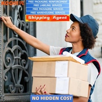 KCO Transitaire maritime DDP Livraison porte-à-porte Agent maritime LCL+Express Assurance fret maritime pour marchandises dangereuses et générales