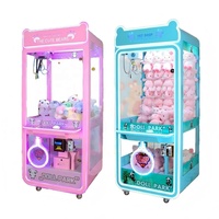 Machine à griffes commerciale à monnayeur, machine de jeu d'arcade de type attrape-peluches et distributeur de prix pour centre commercial et salle de jeux