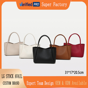Bolsos de Mano de Diseño Moderno para Mujer, Bolsos Cruzados de Piel Vegana PU Lychee, Fabricantes, Personalización OEM, MOQ Bajo - Product Image 2