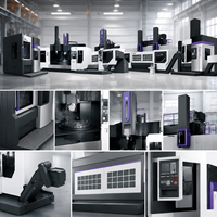 Machine de découpe industrielle en métal de haute qualité pour composants de grand diamètre, tour CNC vertical CVT12600