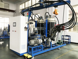 Áp Lực Cao Linh Hoạt PU Polyurethane Foam Cách Nhiệt Trộn Máy Phun Cho Bộ Nhớ Gối Nệm Làm Giá Bán - Product Image 3