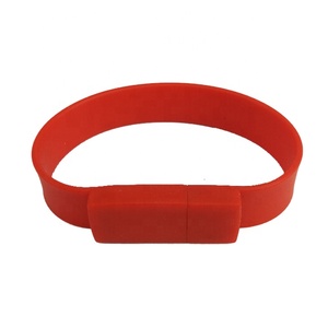 Pulsera <span class=keywords><strong>de</strong></span> silicona <span class=keywords><strong>de</strong></span> 16GB, 8GB, 4GB, USB 2,0, pendrive <span class=keywords><strong>de</strong></span> disco U, memoria externa - Product Image 4