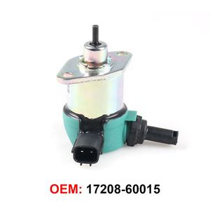 कुबोटा d1005 d1105 d1105, d905 ईंधन बंद सोलेनॉइड 17208-60010 17208-60015 17208-60016 - Product Image 2