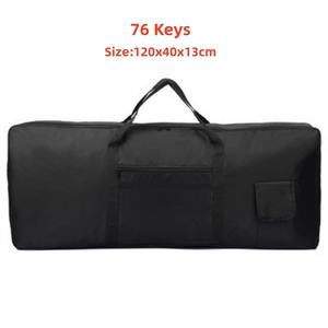 Sac de transport rembourré imperméable de grande capacité personnalisé en gros pour clavier de <span class=keywords><strong>piano</strong></span> Sac de transport pour clavier 61 88 touches - Product Image 2