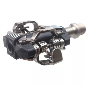 <span class=keywords><strong>Pedales</strong></span> de Bicicleta de Montaña RACEWORK <span class=keywords><strong>M8100</strong></span> con Calas SPD Autoblocantes y Rodamiento DU - Product Image 3