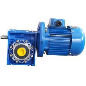 Nmrv 25 - 150 Worm Gear Box,Aluminum Alloy Gear Wheel Reduction,Motor Drive Worm Gear Reducer.