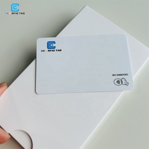 Kiểm soát truy cập thẻ không tiếp xúc gần tk4100 <span class=keywords><strong>em4305</strong></span> t5577 RFID chip PVC thông minh Thẻ trống - Product Image 2