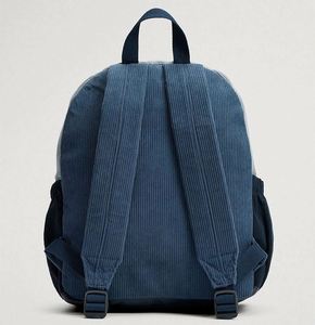 Mochila Mini de Pana para Niñas y Niños, Bolsa Escolar para Estudiantes, Linda Mochila Infantil de Pana - Product Image 2