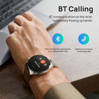 Montre connectée Mibro Watch Lite 3 Pro Global Edition de haute qualité, écran AMOLED de 1,32 pouce, GPS, étanche 5ATM, montre connectée élégante