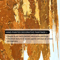Décoration murale 3D pour la maison, art abstrait à texture lourde, style mousse, grand format, panneau de toile vertical pour la pièce, peinture à l'huile peinte à la main