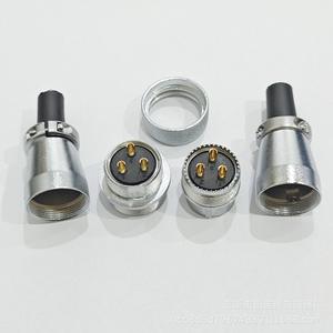 Connecteur électrique Xunlian Aviation Plug And Socket WS24TQ+ZQ 2 à 19 broches, type de raccordement pour connexion électrique - Product Image 3