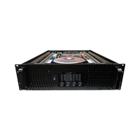 Amplificateur de puissance professionnel de classe H 4 canaux 4x1800W de haute qualité pour caissons de basses et performances scéniques