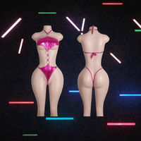 Combinaison en Spandex/Nylon, ensemble de vêtements de danse exotique, body string pour performance en club, tenue de danseuse sexy pour adultes