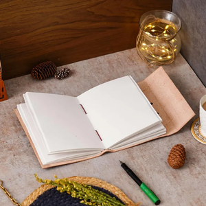 Handmade Green Leather Journal Embossed Floral Vintage <b>Diary</b> with C-Lock Closure Writing Notebook & Gifts - Product Image 6