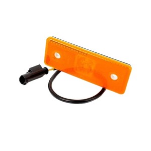 Luces de Estacionamiento Delanteras para Mercedes-Benz Clase G W463 2015-18, 12V, Luces de Posición Laterales Amarillas, Iluminación Exterior para Automóvil - Product Image 4