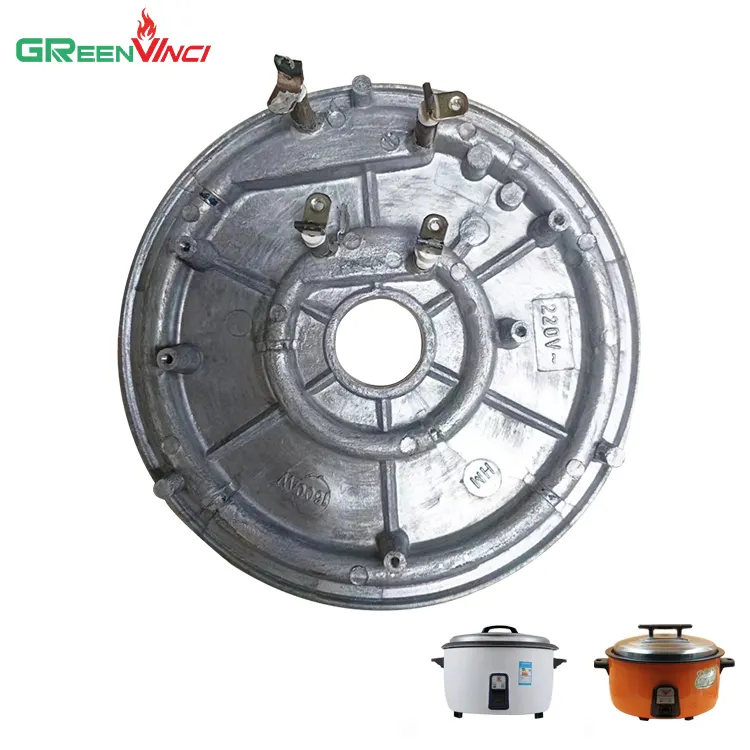 Davinci Hot Sale High Quality Aluminum Electric Rice Cooker 1600W Industrial Rice Cooker Heating Plate