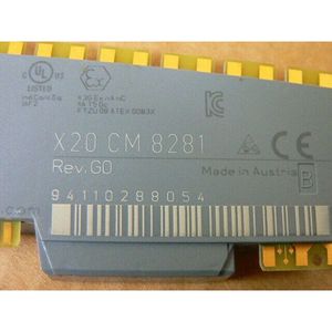 โมดูลจ่ายไฟ B&R X20PS4951 24V 1A สำหรับ PLC คอนโทรลเลอร์ ผลิตในออสเตรีย - Product Image 3